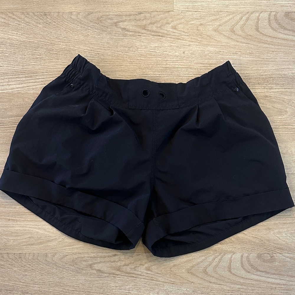 lululemon athletica Black Athletic Shorts